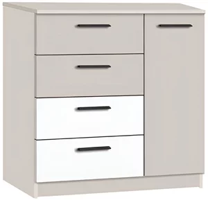 Image Тумба Modern Andi 4+1S Cashmere/White