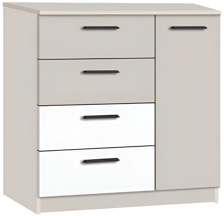 Image Тумба Modern Andi 4+1S Cashmere/White