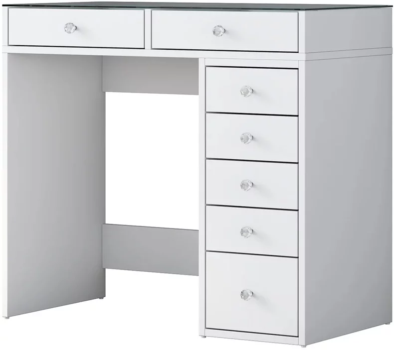 Image Туалетный столик Mirage Meble BJ107 White