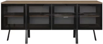 Тумба Mirage Meble GD112 Hitit Walnut