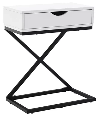 Тумба Tempo Kondela Vired White/Black