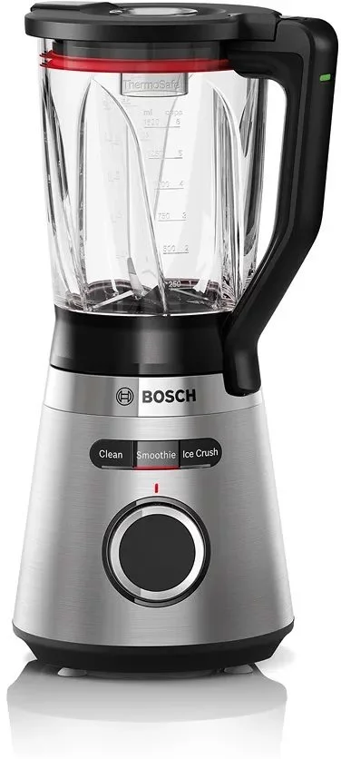 Bosch Vita Power Serie 4 MMB6382M, 1200 W, 1.5 l, 3 programe automate, cana ThermoSafe, Inox