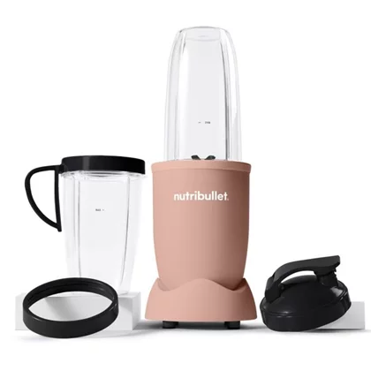 Блендер Nutribullet Pro Mineral NB907MACL Pink