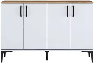 Image Тумба Mirage Meble JE162 White/Walnut