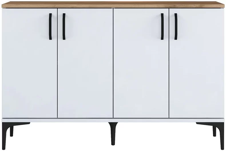 Image Тумба Mirage Meble JE162 White/Walnut