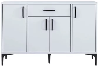 Тумба Mirage Meble JE136 White