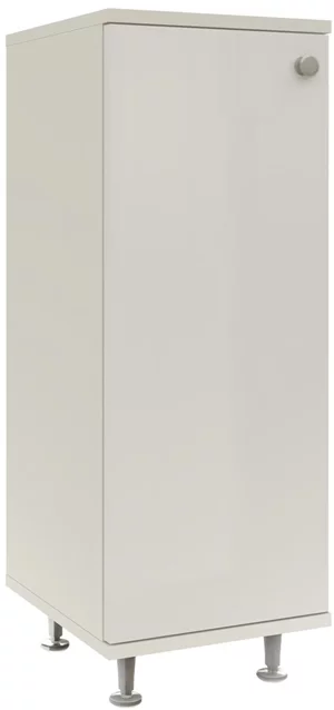 Image Шкаф Haaus Zaria 1Д White/White Gloss