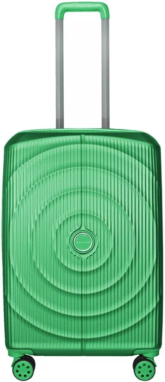 Чемодан Francesco Ferellino Fossette M Green