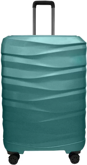 Image Чемодан Ground Azzurro L Petrol Green