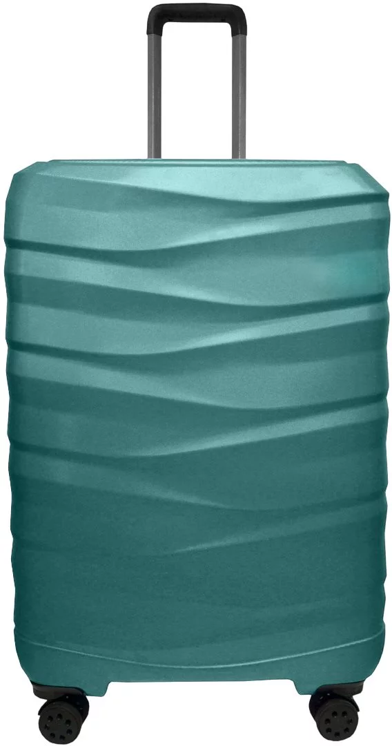 Image Чемодан Ground Azzurro L Petrol Green