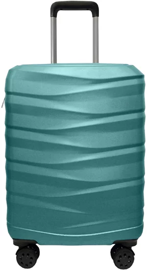 Image Чемодан Ground Azzurro M Petrol Green