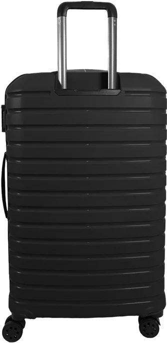 Чемодан Ground Vanille M Black