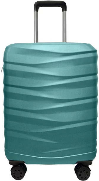 Чемодан Ground Azzurro S Petrol Green