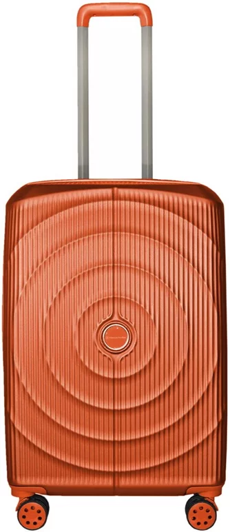 Чемодан Francesco Ferellino Fossette M Orange