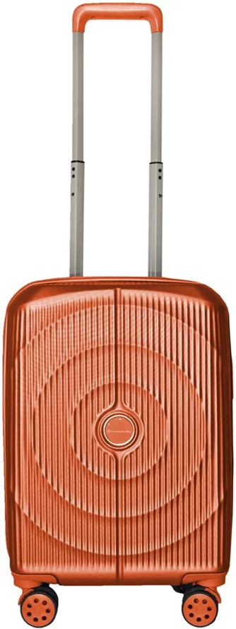 Чемодан Francesco Ferellino Fossette S Orange