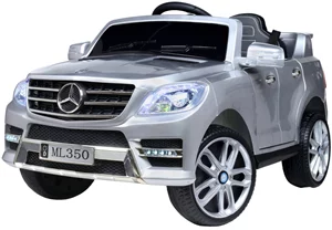 Image Электромобиль FunFit Kids Mercedes-Benz ML350 Silver