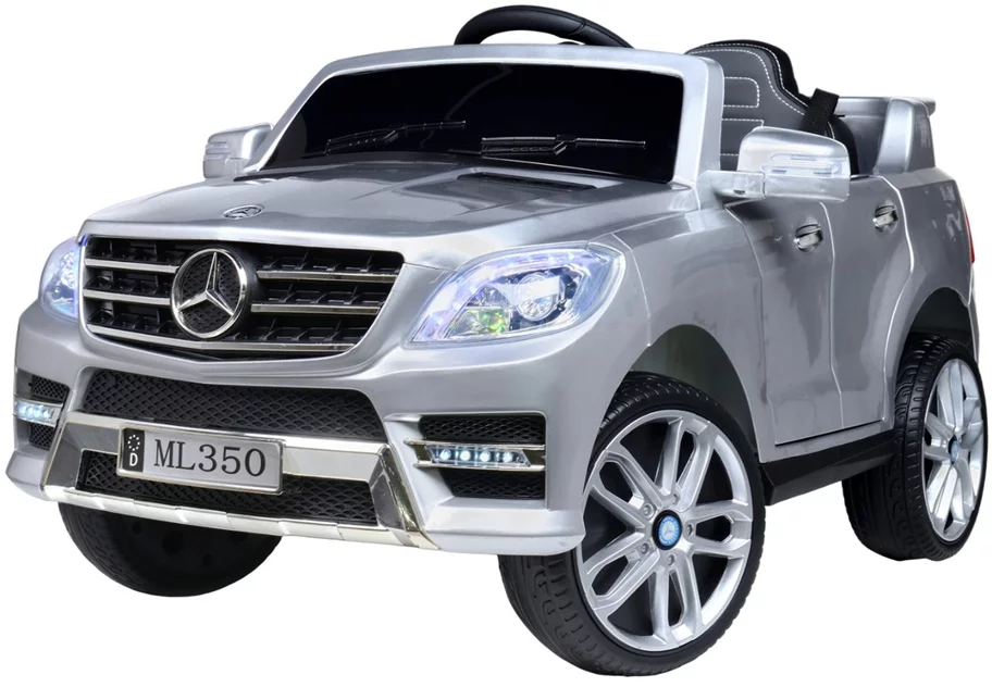 Image Электромобиль FunFit Kids Mercedes-Benz ML350 Silver