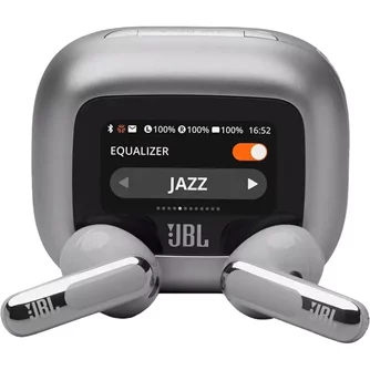 Căști JBL Live Flex 3 Silver