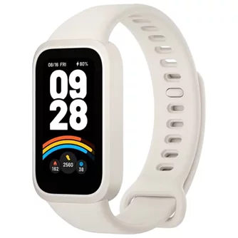 Фитнес браслет Xiaomi Smart Band 9 Active Beige/White
