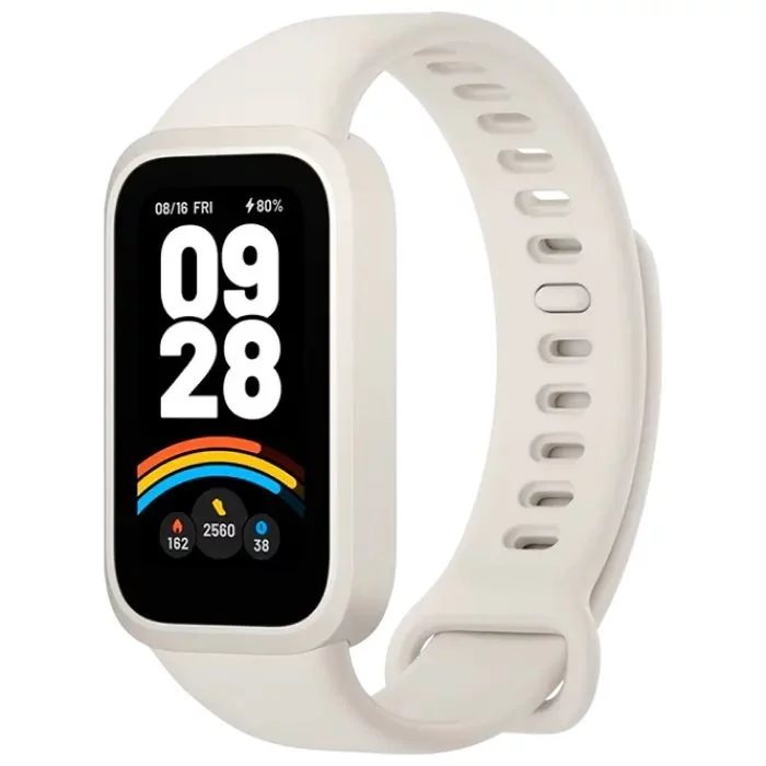 Image Фитнес браслет Xiaomi Smart Band 9 Active Beige/White