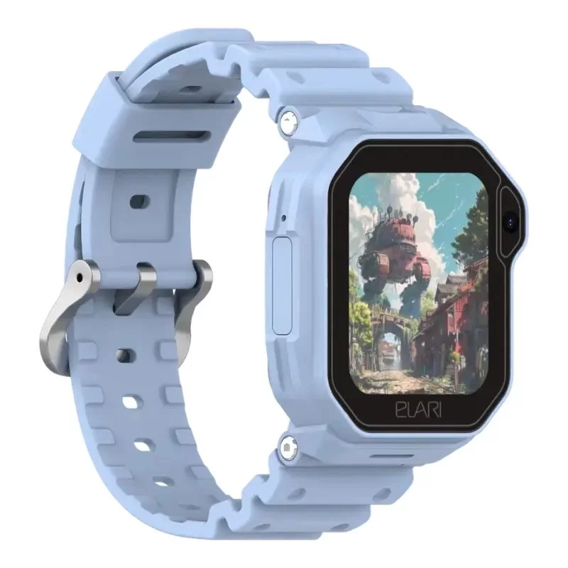 Image Умные часы Elari KidPhone Techno 4G Blue