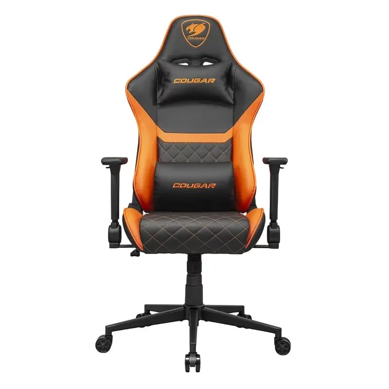 Image Scaun gaming Cougar Armor One V2 Gold Black/Orange