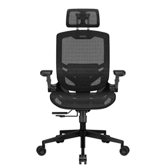 Игровое кресло Cougar Speeder One Black