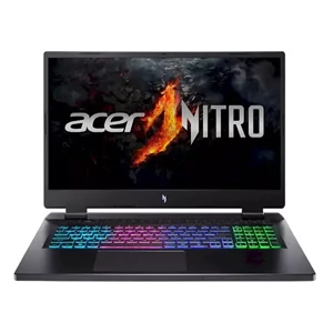 Image Laptop Acer Nitro 17 AN17-42 (Ryzen 9 8945HS, 32Gb, 1Tb, RTX 4070) Obsidian Black