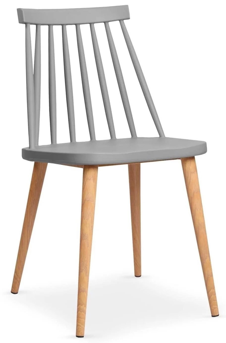 Image Барный стул DP Jack Dark Grey/Transprint Legs