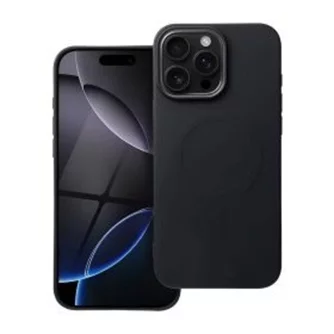 Чехол WOO Liquid Silicone Magsafe Iphone 16 Pro Max Black