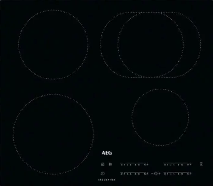 Image Plita cu inductie Aeg IKB64413IB