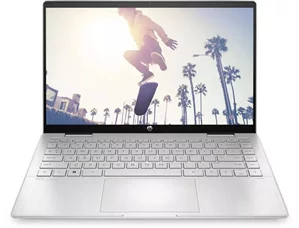 Image Ноутбук HP Pavilion x360 14-ek2005ci (Core 5-120U, 16GB, 512GB) Natural Silver