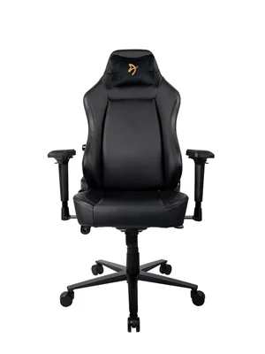 Image Scaun gaming Arozzi Primo Primo-PU-GD Black/Gold