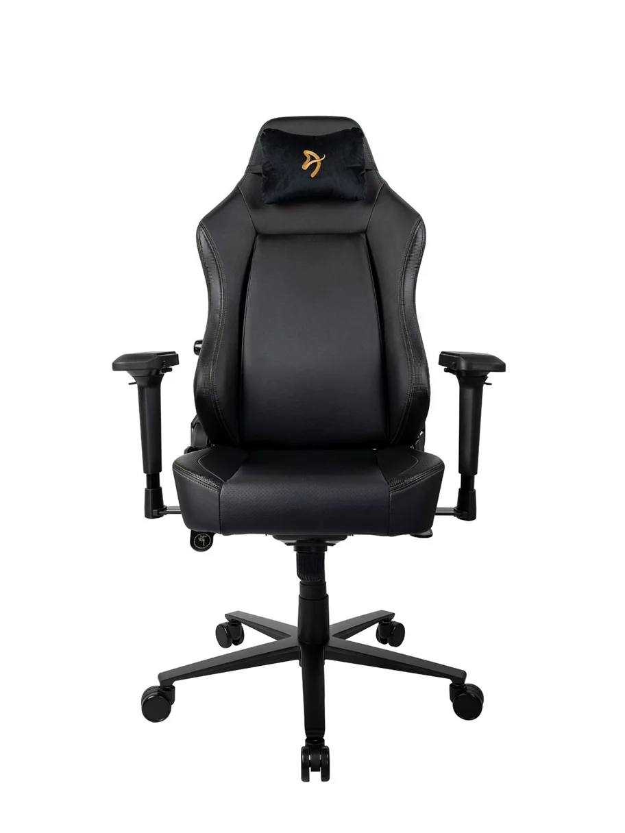 Image Scaun gaming Arozzi Primo Primo-PU-GD Black/Gold