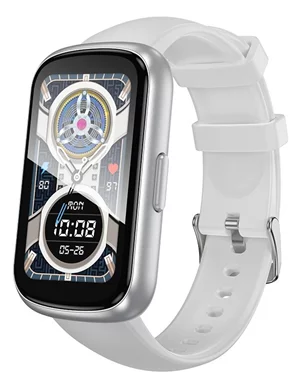 Image Bratara de fitness Hoco Y25 Silver