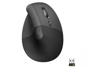 Image Компьютерная мышь Logitech Lift Vertical Ergonomic Graphite