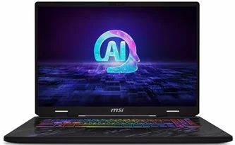 Ноутбук MSI Pulse 17 AI C1VGKG-04XES 16 (Core Ultra 7, 32Gb, 1Tb, RTX4070, No Os) Black