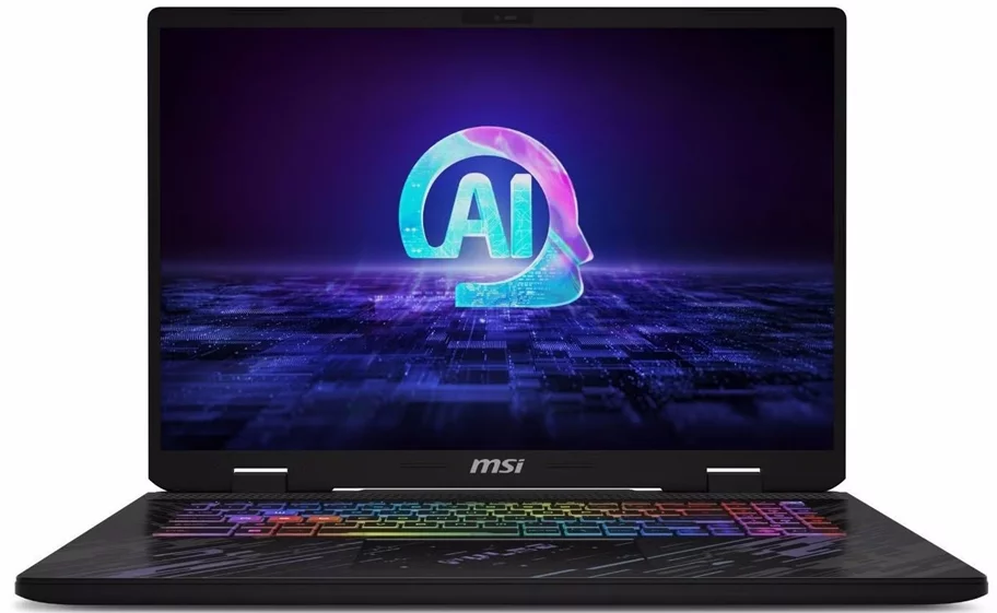 Image Laptop MSI Pulse 17 AI C1VGKG-04XES 16 (Core Ultra 7, 32Gb, 1Tb, RTX4070, No Os) Black