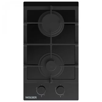 Варочная панель газовая Wolser WL-BRD 6201 Black