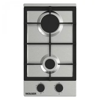 Варочная панель газовая Wolser WL-BRD 6202 Inox FFD
