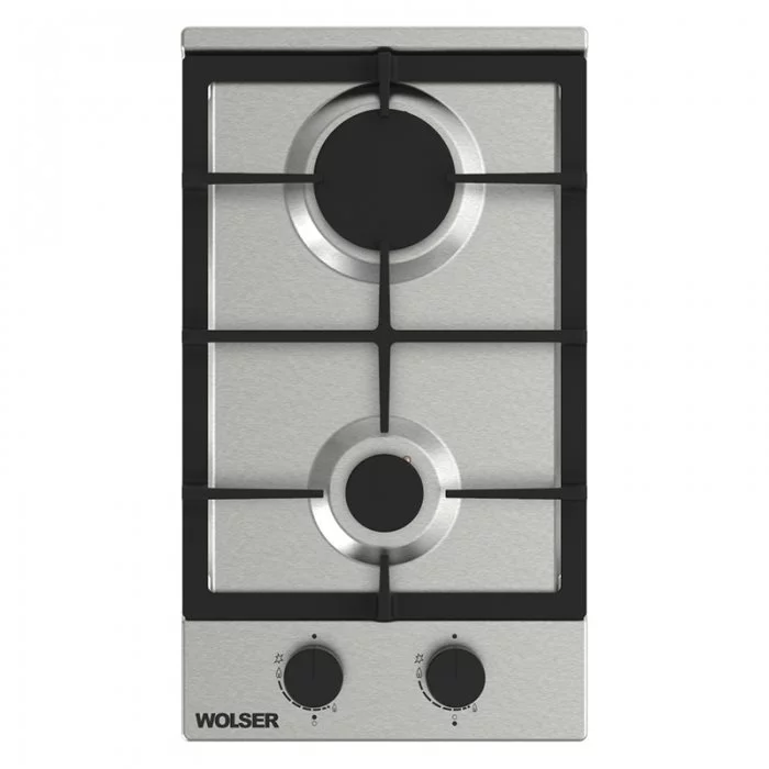 Image Варочная панель газовая Wolser WL-BRD 6202 Inox FFD