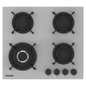 Image Варочная газовая панель Wolser WL-BRD 6405 Gray