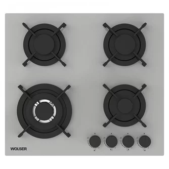 Варочная газовая панель Wolser WL-BRD 6405 Gray