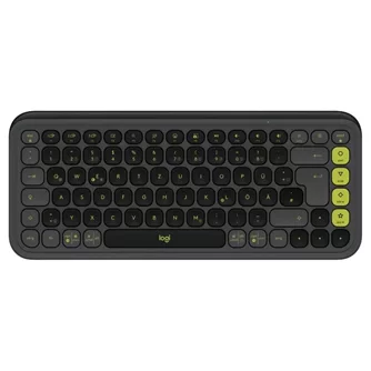 Клавиатура Logitech Pop Icon EN Graphite/Green