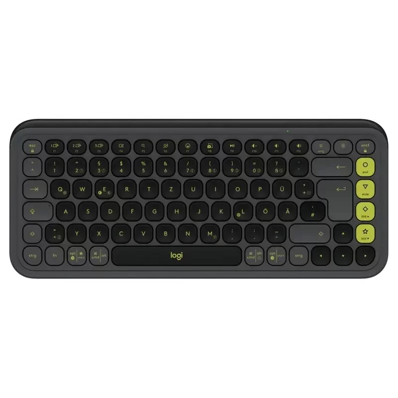 Image Tastatura Logitech Pop Icon EN Graphite/Green