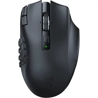 Mouse Razer Naga V2 HyperSpeed Black