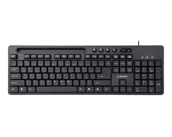 Клавиатура Gembird KB-UM-108 EN Black