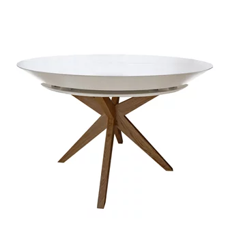 Стол для кухни DP Nova Furnir White Top/Italian Legs