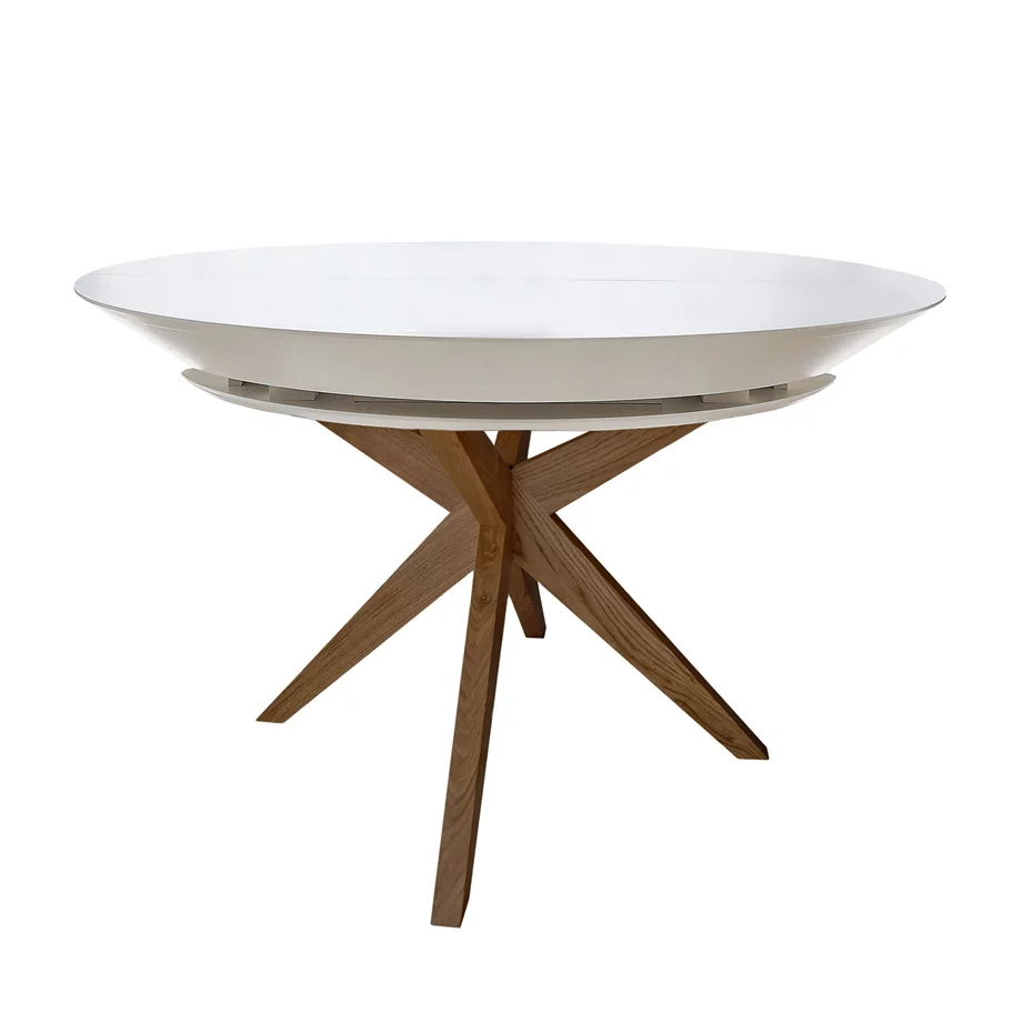 Image Стол для кухни DP Nova Furnir White Top/Italian Legs