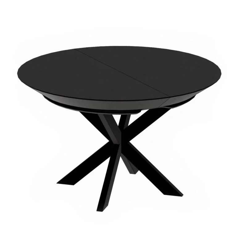 Image Раскладной стол DP Nova Furnir Black